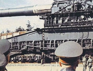 Schwerer Gustav: Το γιγαντιαίο όπλο που χρησιμοποίησε ο Α. Χίτλερ στον Β' ΠΠ - Τι απέγινε (φωτό, βίντεο)